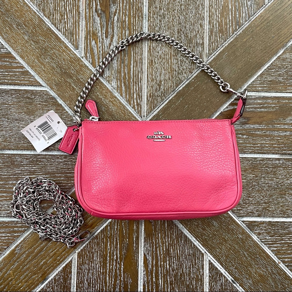 Coach Nolita 19 with Chain Crossbody Strap